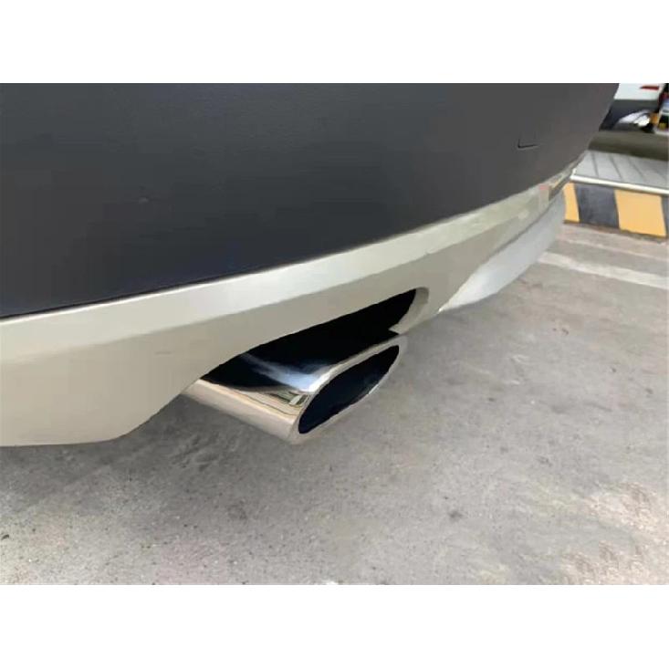 For BMW X3 E83 F25 3 Series E90 E91 320d 318d 318i E92 E93 Car Styling Accessories Rear Tail Throat Exhaust Pipe Muffler Cover