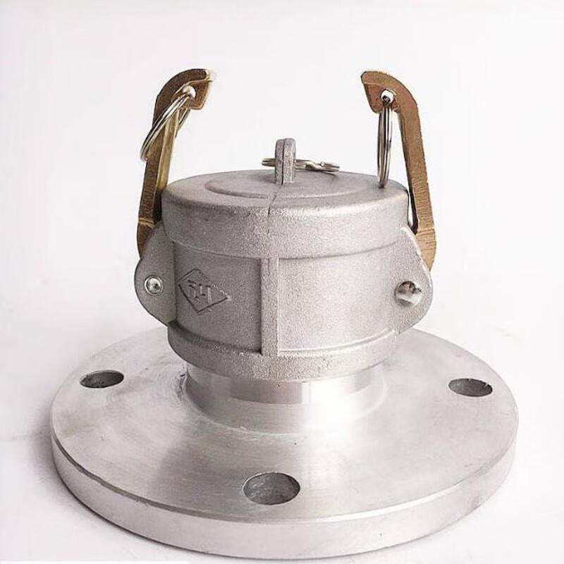Stainless Steel Flange Quick Connector for Oil Discharge