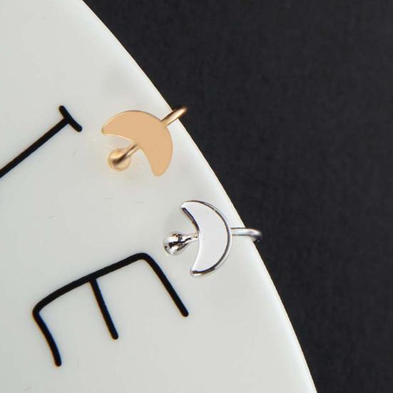 Изысканные серьги без пирсинга в форме сердца, звезды, треугольника, Луны, женские ушные манжеты
