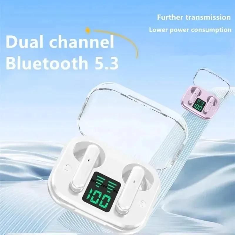 Xiaomi Беспроводные Bluetooth 5.3 TWS Наушники Спортивные Игровые Гарнитуры Наушники с Шумоподавлением Микрофоном и Светодиодным Дисплеем