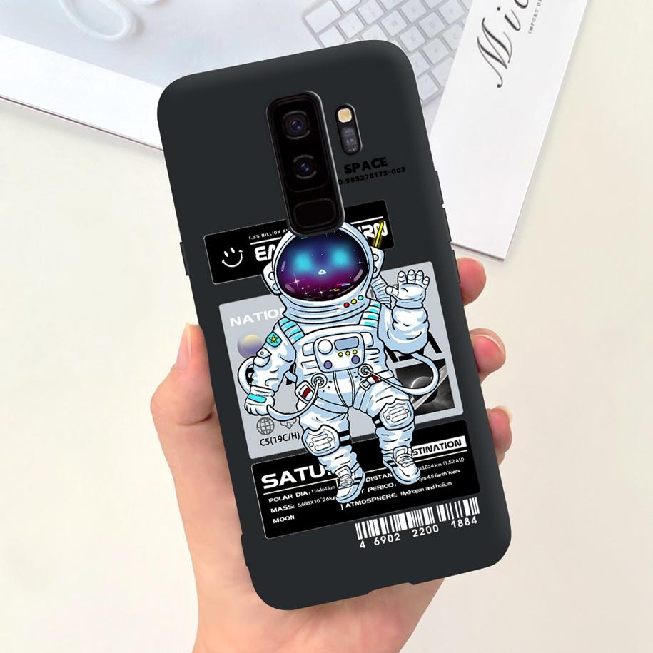 Для Samsung Galaxy S9 S 9 Plus Чехол Популярный Мрамор Мультяшный Мягкий Чехол Силиконовый Ударопрочный Чехол для Телефона Для Samsung S9+ S9Plus Capa