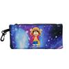 Riman Animation Peripheral Printing Pencil Case, Primary And Secondary School Students Stationery Zipper Pencil Case
