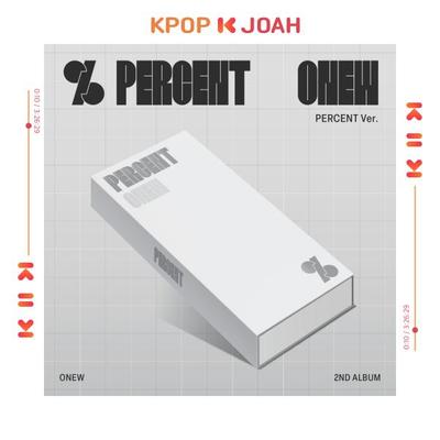 (ПРОЦЕНТ вер.) ОНЕВ (SHINee) [ПРОЦЕНТ] Второй полноформатный альбом