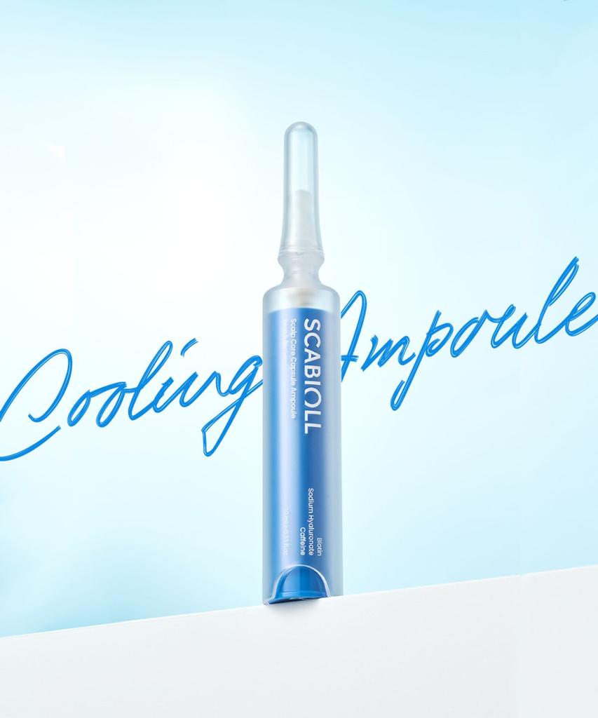 Scalp Core Capsule Ampoule 10ml + Refill 10ml