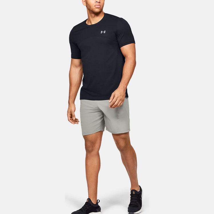 Under Armour Straight Fit T Shirt Men's Black 1351449-001