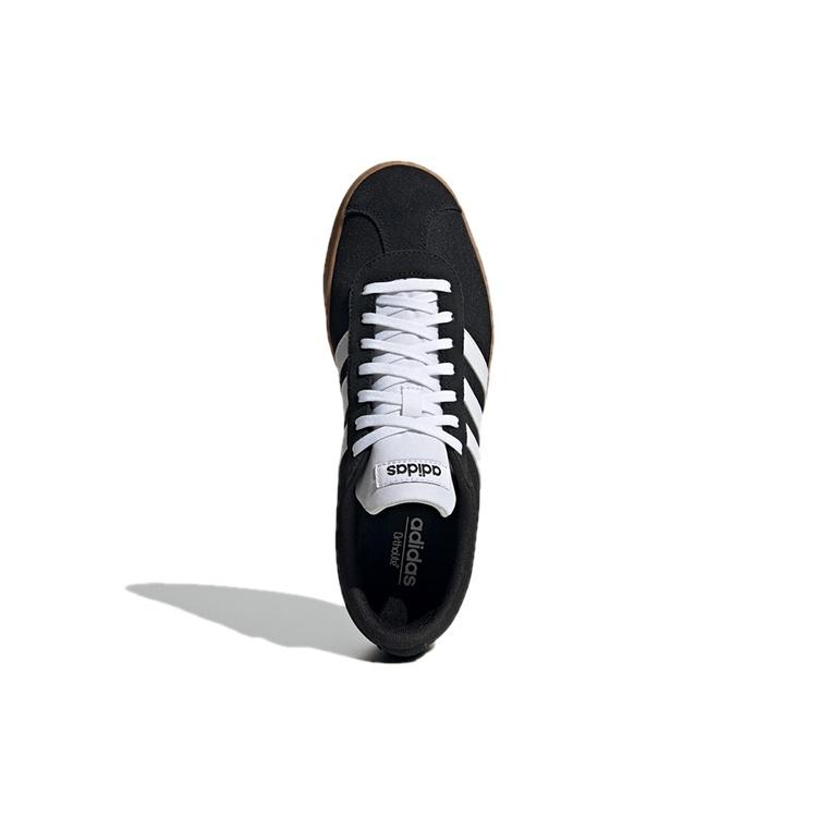 adidas VL Court 2.0 'Black White Brown' Men's FW2758