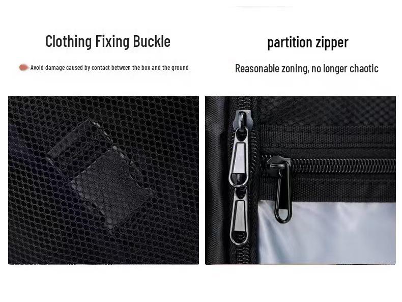 Очень большой антибактериальный чемодан-тележка с 5 колесами и кодовым замком