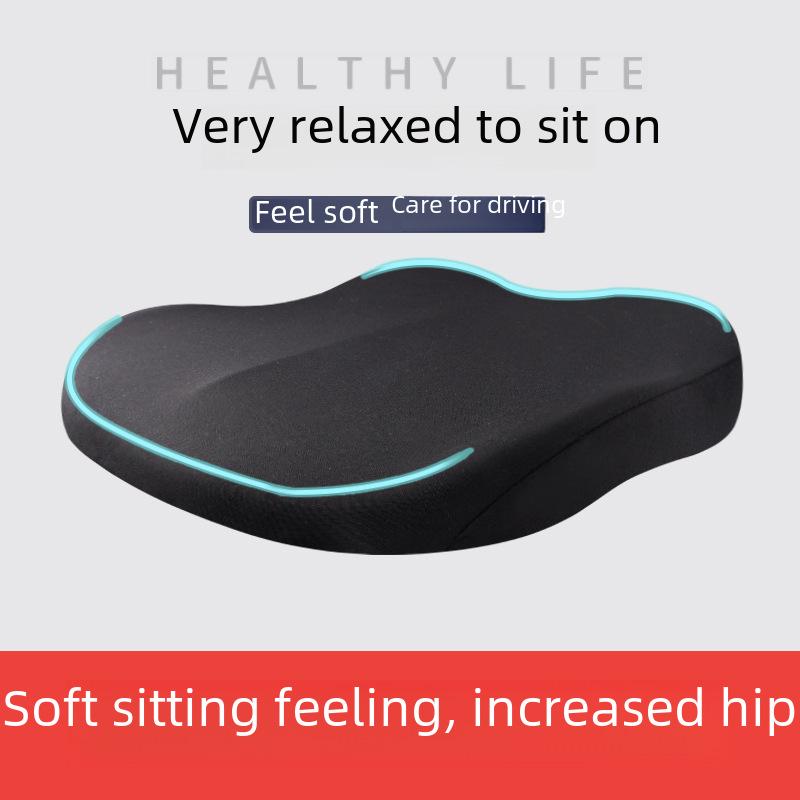 Универсальная подушка-бустер для автомобиля для длительного сидения - Цельная для водителя, мужчин и женщин.