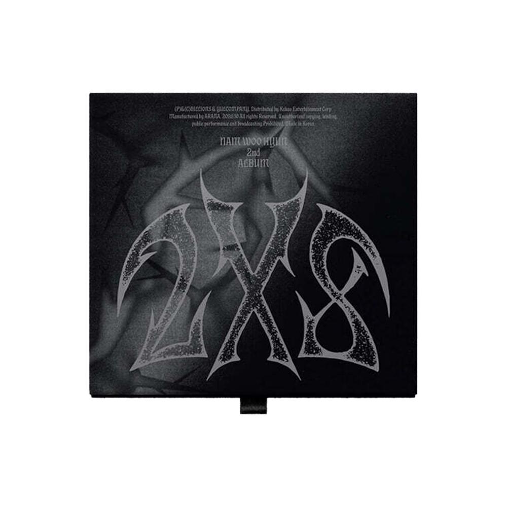 [Pre-order] NAM WOOHYUN - 2X8 (The 2nd Album)
