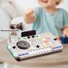 Kids DJ Mixer Toy Educational Gaming Audio for Preschool Birthday Gift