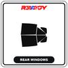 For Lexus RX 330 2003-2008 RAVOOY Pre-Cut Window Tint Film Vehicle-Specific Full Kit Front & Rear Windows Precision-Cut