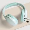 Noise Reduction Bluetooth Headsets ABS Head-mounted Bluetooth Headset Stereo Headphone  Cell Phone