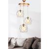 Mudulight Fer 3 Pcs Pendant Lamp Tumbled Mtla-46