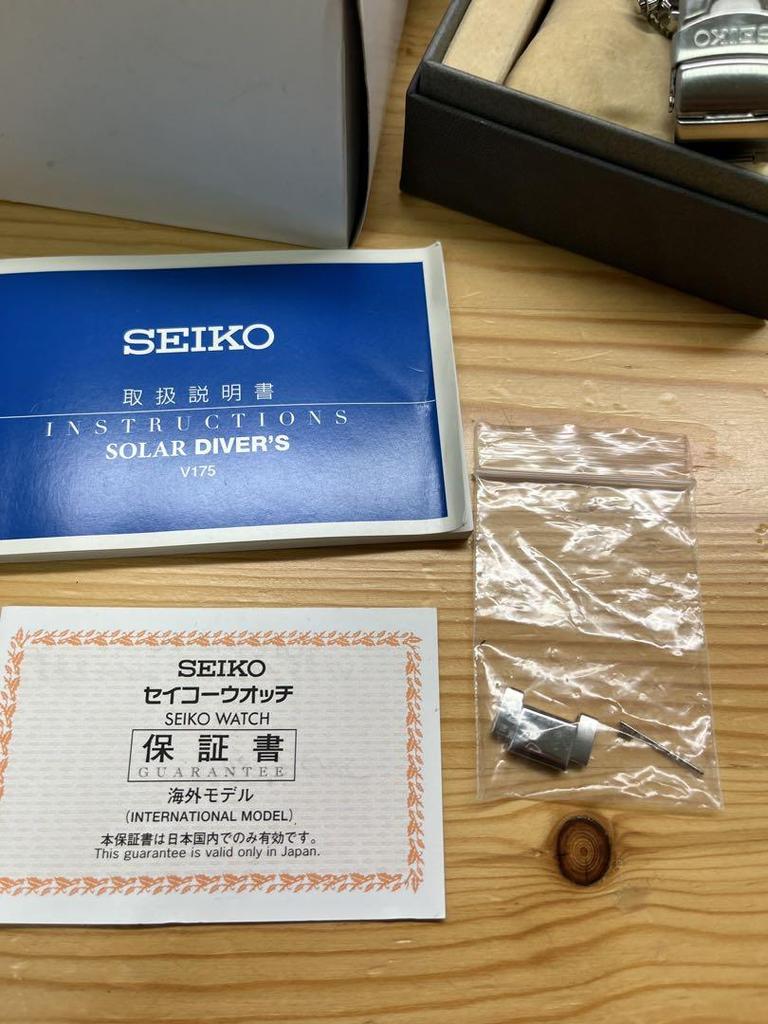 [USED] SEIKO V175-0AD0 Seiko Prospex Chronograph