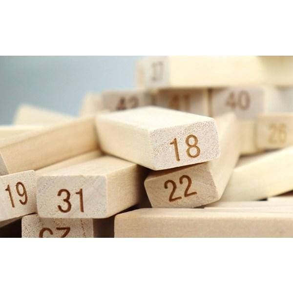 Todoribro Wooden Game Block Box Type, Korea Representative Board Game