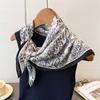Lightweight Headscarf Warm Bandana Wraps Fashion Square Scarfs  Women