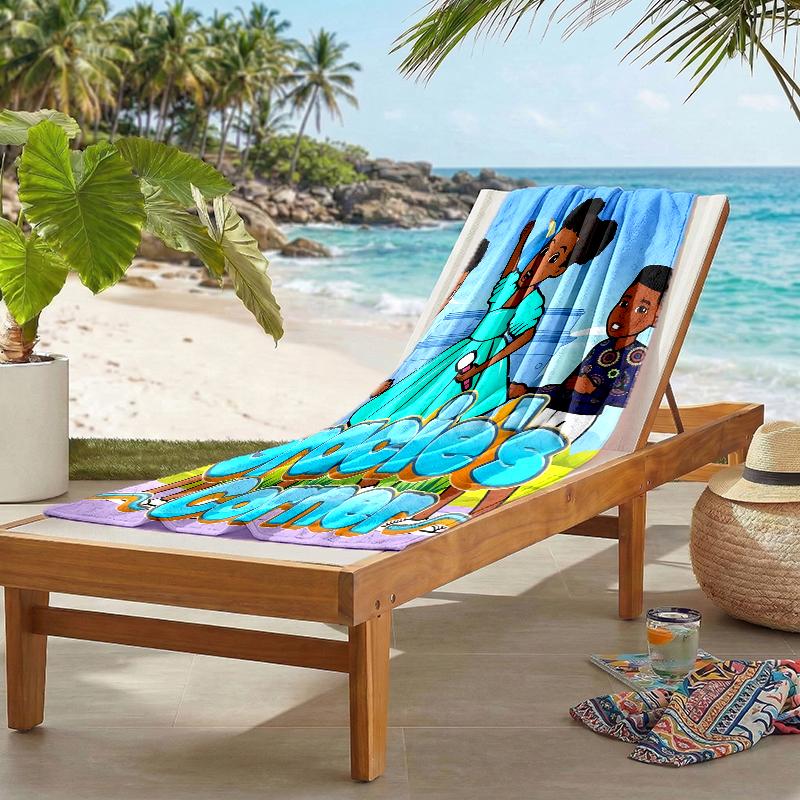 Song Fashion Beach Towel: Ideal for Summer Adventures Soft, absorbent and quick drying suitable for swimming and bathing