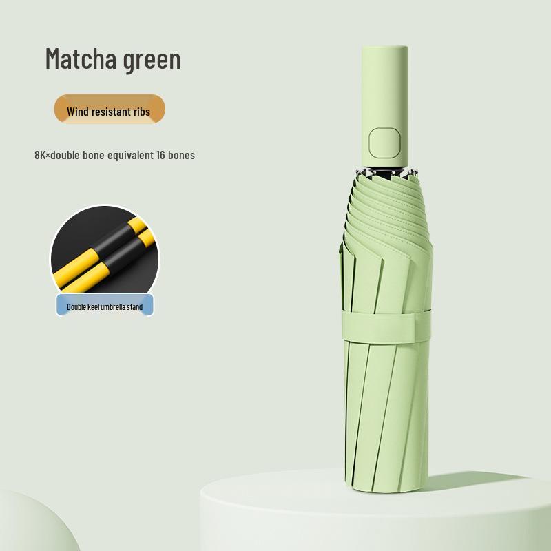 Автоматический складной зонт с 24 спицами, ветрозащитный, для мужчин, для дождя или солнца, с защитой от УФ-лучей