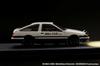 Модель HJ64 Toyota Sprinter Trueno GT APEX Initial D с двигателем от Ватару Акияма. Завершенное изделие 1/64 (АЕ86) /