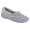 Womens/Ladies Daisy Hearts Slippers