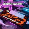 Custom Name Personalized SLAM DUNK Pattern Mousepad, Laptop PC Desk Mat, Decorative Desk Mat for Home Keyboard Pad Gift