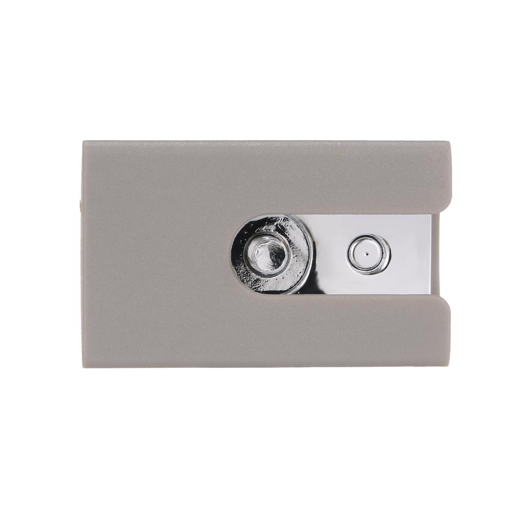 Безопасная бритва с двойным лезвием из нержавеющей стали с открытой гребенкой, головка безопасной бритвы для мужчин, инструмент для бритья бороды для парикмахера, для дома