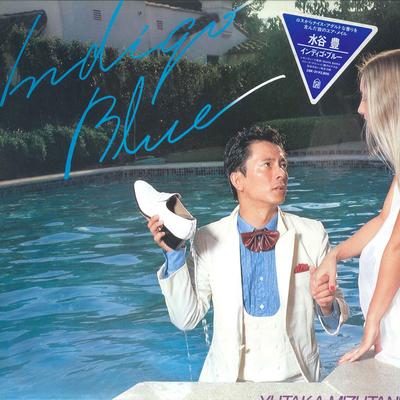 Виниловая пластинка YUTAKA MIZUTANI - Indico Blue 28K31 FOR LIFE 1981 Япония Японский Поп/Рок Б/у
