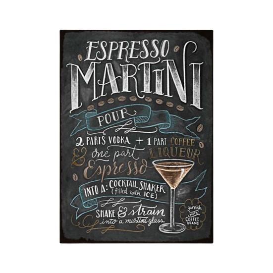 Wall Poster Exquisite Long Lasting Convenient Hanging Smooth Surface Anti-fade DIY Creative Retro European Style Metal Poster