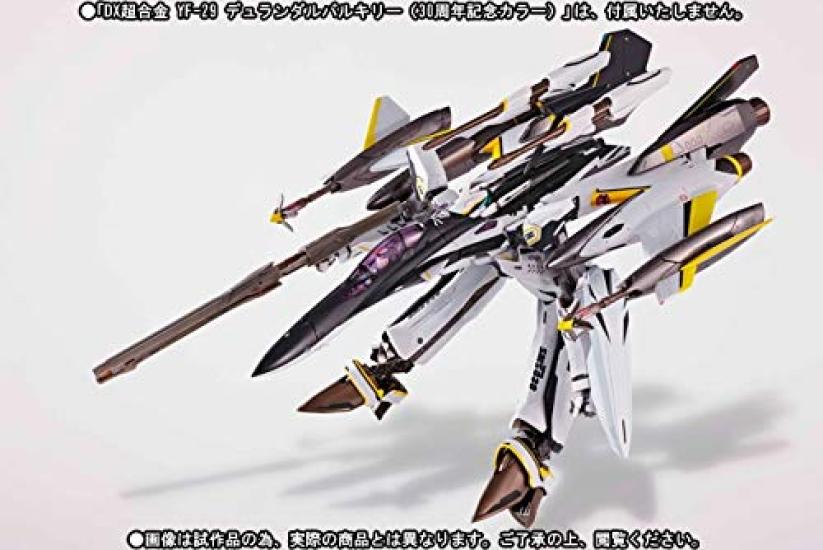 BANDAI DX Chogokin Дополнительные детали для Macross F Durandal Valkyrie Юбилейная веб-версия YF-29 (30-й вариант расцветки) (Тамасии Эксклюзив)