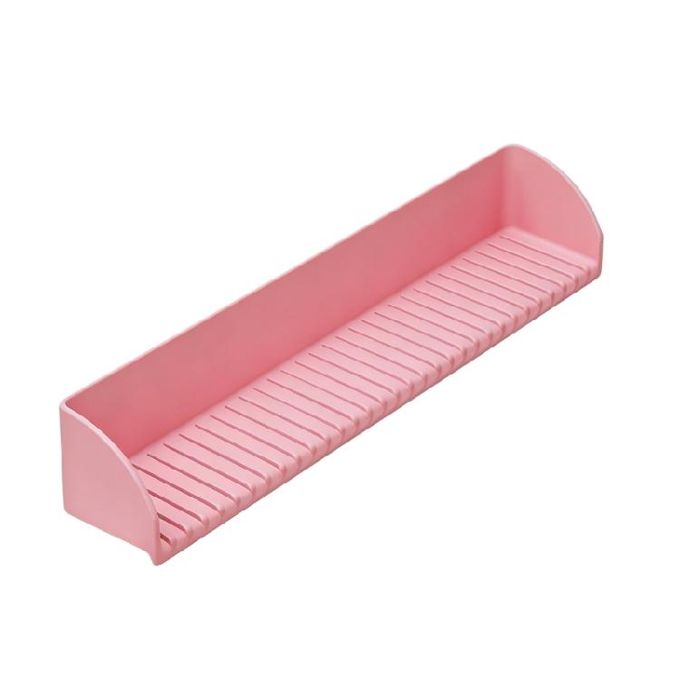Silicone Materials Bathtub Splash Guard Multipurpose Suction Cup Baby Bath Storage Rack For Tub And Sink
