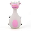 Pet Dog Toys Elephant Latex Squeaky Sound Toys Bite-Resistant Puppy Soft Rubber Toy Chew Teeth Cleaning Small Medium Dogs  Cow