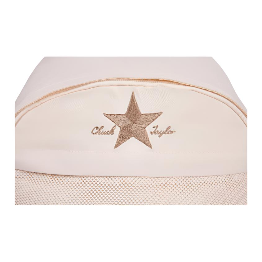 New Converse Polyester Backpack Regular Unisex Cream CV2433001PS-001