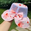Children's Sunshade Mesh Top Hat Women's UV Resistant Folding Summer Sunshade Hat Women's Princess Sun Hat Brim