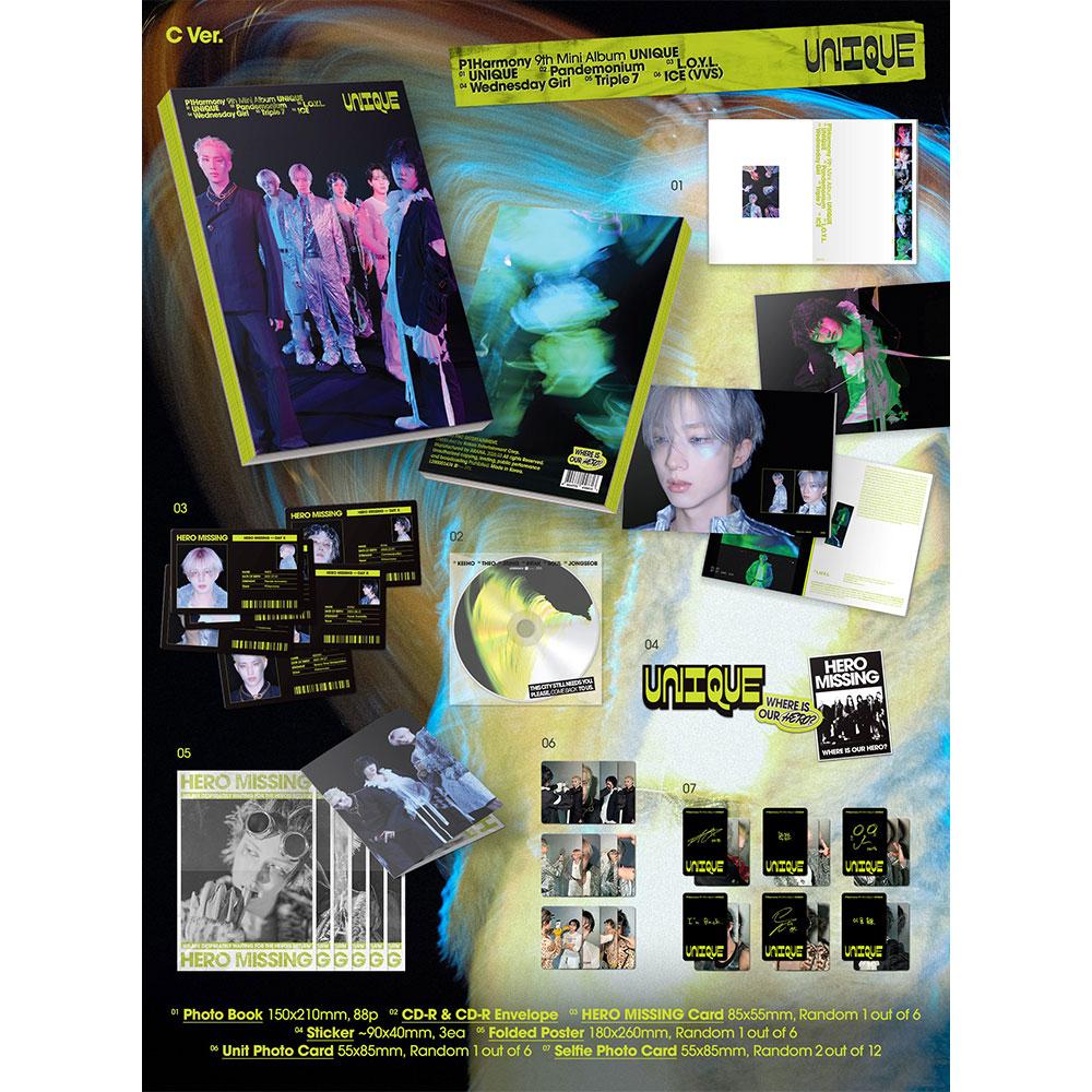 [предзаказ] P1Harmony - 9-й мини-альбом [UNIQUE] (Фотокнига Вер.)