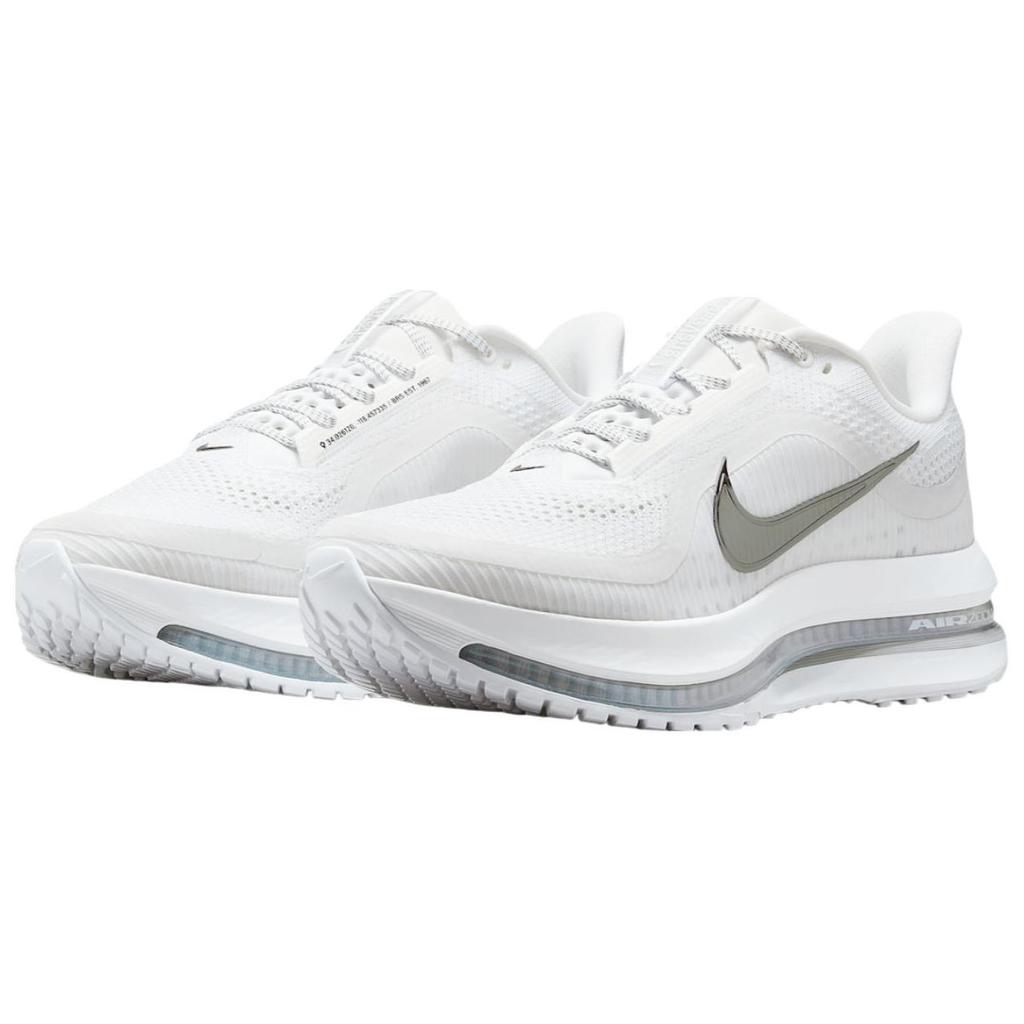 Nike Pegasus Premium White Metallic Silver Men Sneakers HQ2592-102