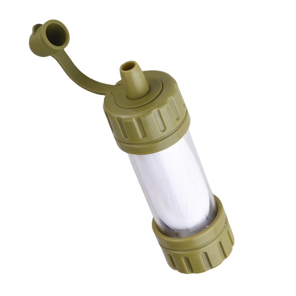 Personal Water Filter Straw Outdoor Portable Filter Emergency Survival Gear Mini Water Filter