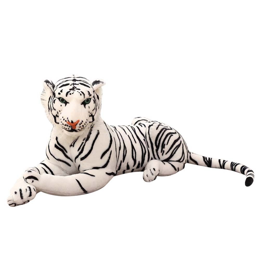 Wild Animals Animal Dolls Plush Doll Plush Animal Toy Lifelike Tiger Plush Toy Tiger Stuffed Toys