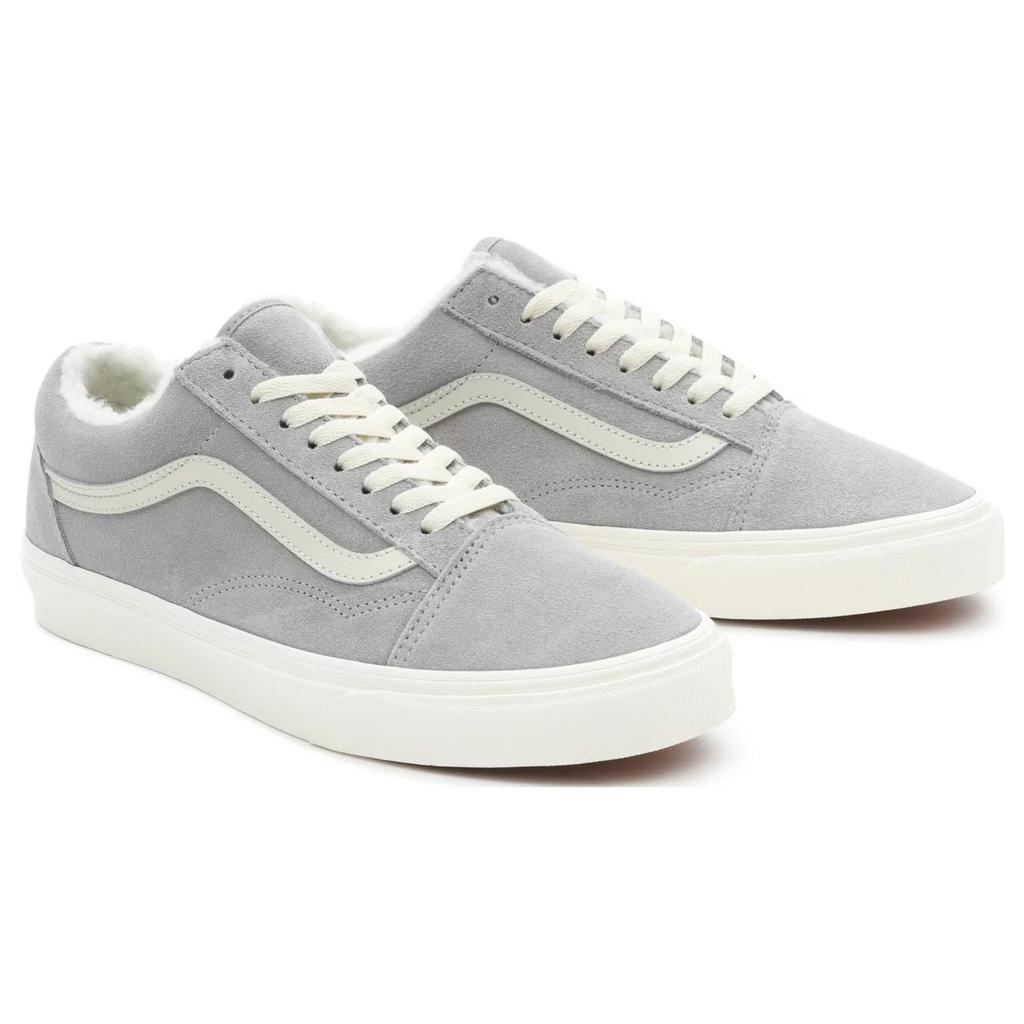 Vans Old Skool Cozy Hug Unisex Sneakers Grey Drizzle Marshmallow VN0005UA6J6