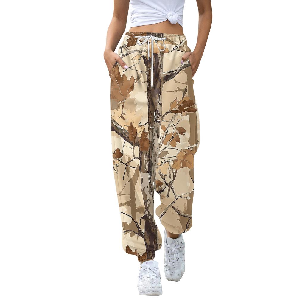 Kids Sport Printed Gradient Drawstring Pocket Casual Sweatpants Pants