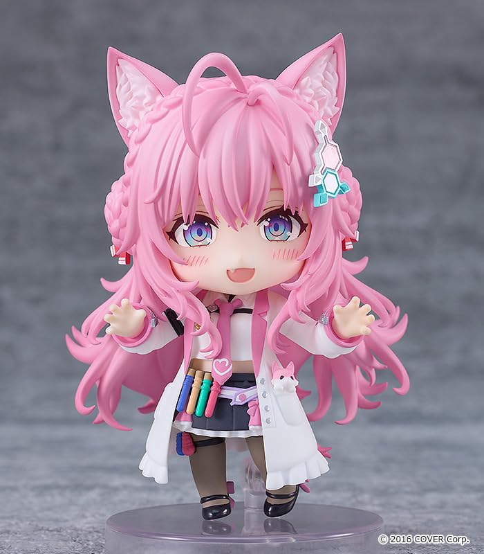 Nendoroid Hololive Production Хирои Коёри Пластиковая Раскрашенная Подвижная Фигурка Немасштабная