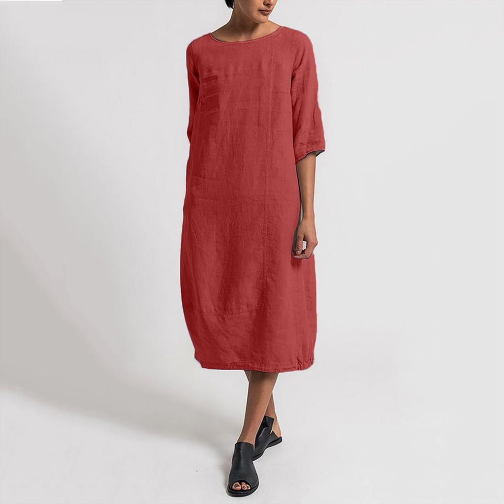 Женская летняя Feminino Vestido футболка из хлопка повседневное женское платье больших размеров