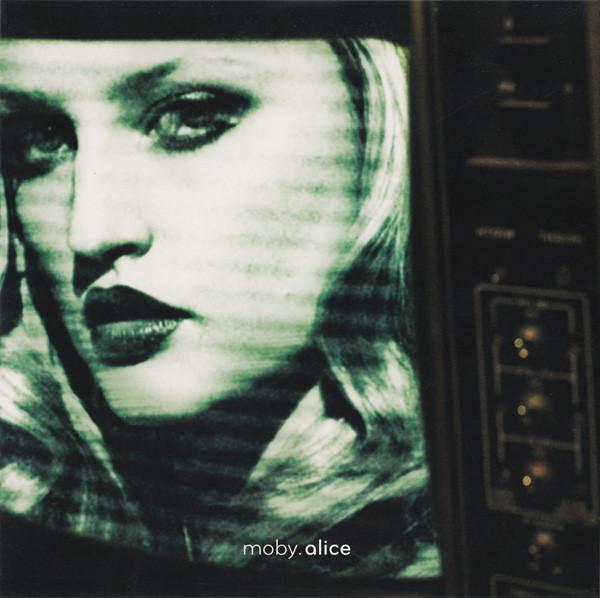 CD MOBY Alice CDMUTE380 Mute 2008 Великобритания Танцевальная Электроника Б/У