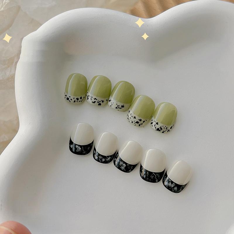 1 коробка Белый Черный Яичная скорлупа Блестящий порошок Перепелиное яйцо Неправильные пайетки Натуральный цвет минерала Порошок Декор для маникюра Аксессуары