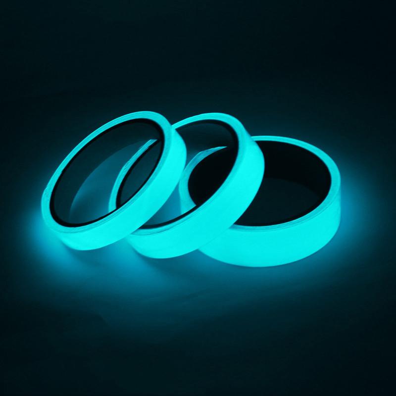 Emergency Logo In The Dark Stickers Decorative Glow Luminous Tape Self-Adhesive Party Supplies