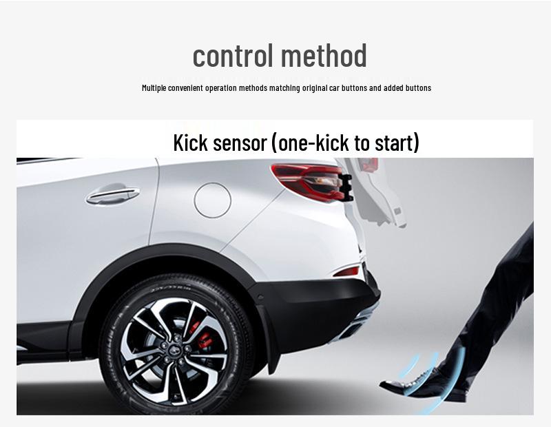 Touchless Smart Electric Tailgate Sensor for Car Upgrade