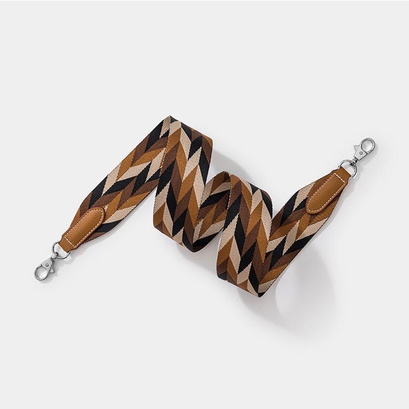 Wide Shoulder Strap for Diamond Lattice Kelly and Evelyn Bags - European & American Style