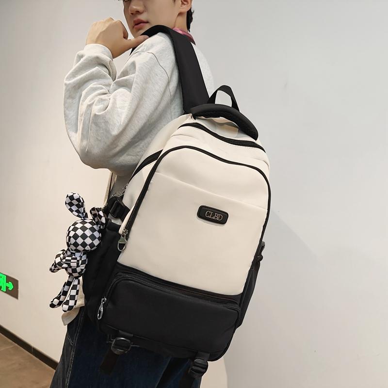 Школьная сумка большой емкости, школьный рюкзак для школьников средней школы, компьютерный дорожный рюкзак