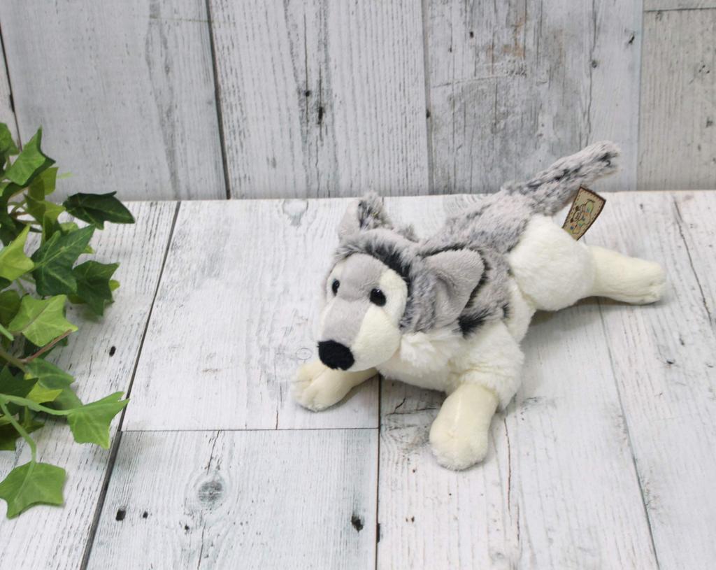 Мягкий плюшевый волк Take Off, маленький размер