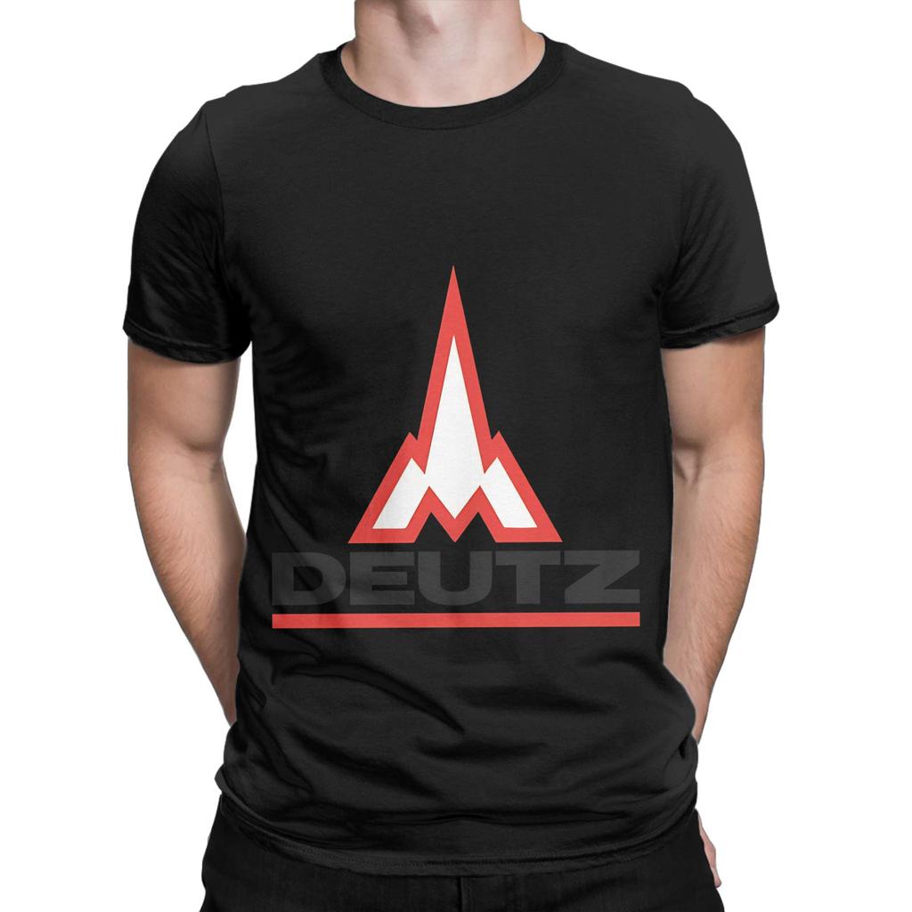 Deutz Fahr Funny Graphic 100% Cotton T-Shirt Deutz Fahr Tees Tops For Men