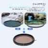 Variable JJC 72mm Variable ND Filter CPL Filter Nano Coating for Nikon Z F4S Canon EF 50mm Sigma Sony FE and other lenses and Thin frame design